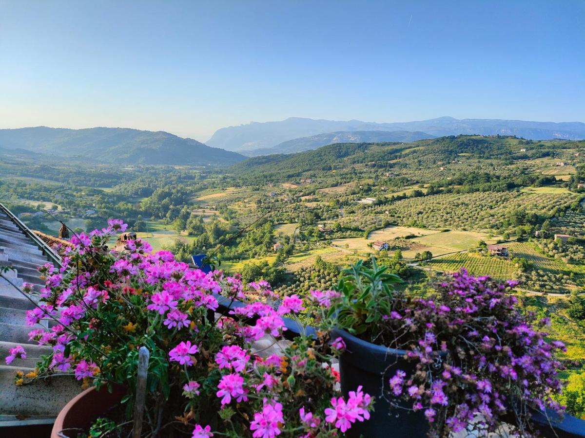 Bed and Breakfast Al Vicolo Del Cilento Felitto Номер фото