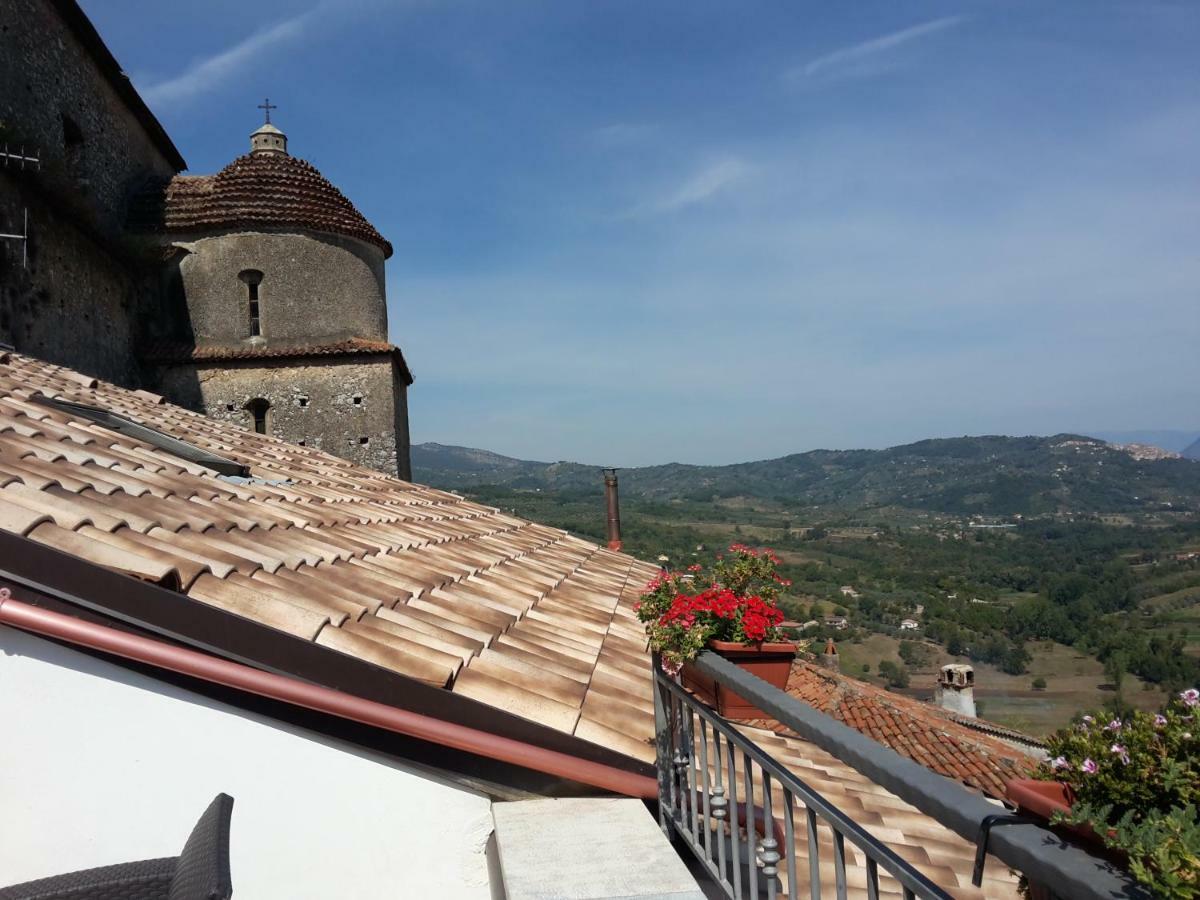 Bed and Breakfast Al Vicolo Del Cilento Felitto Экстерьер фото