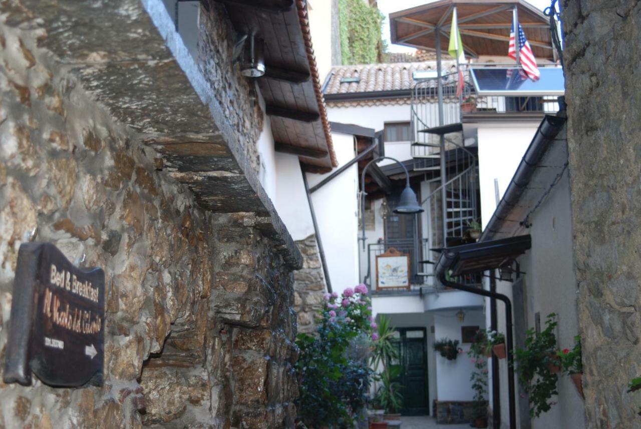 Bed and Breakfast Al Vicolo Del Cilento Felitto Экстерьер фото