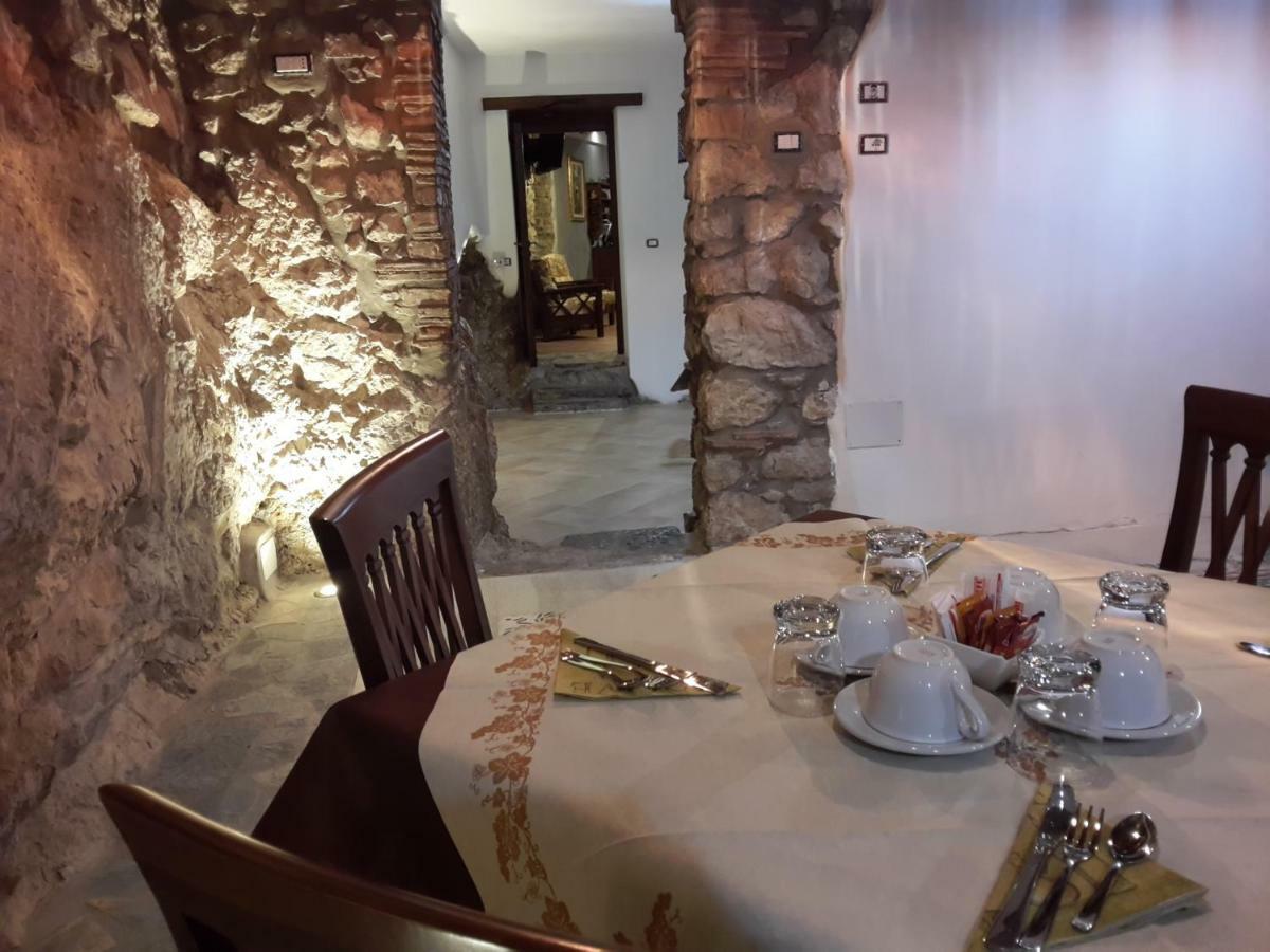 Bed and Breakfast Al Vicolo Del Cilento Felitto Экстерьер фото