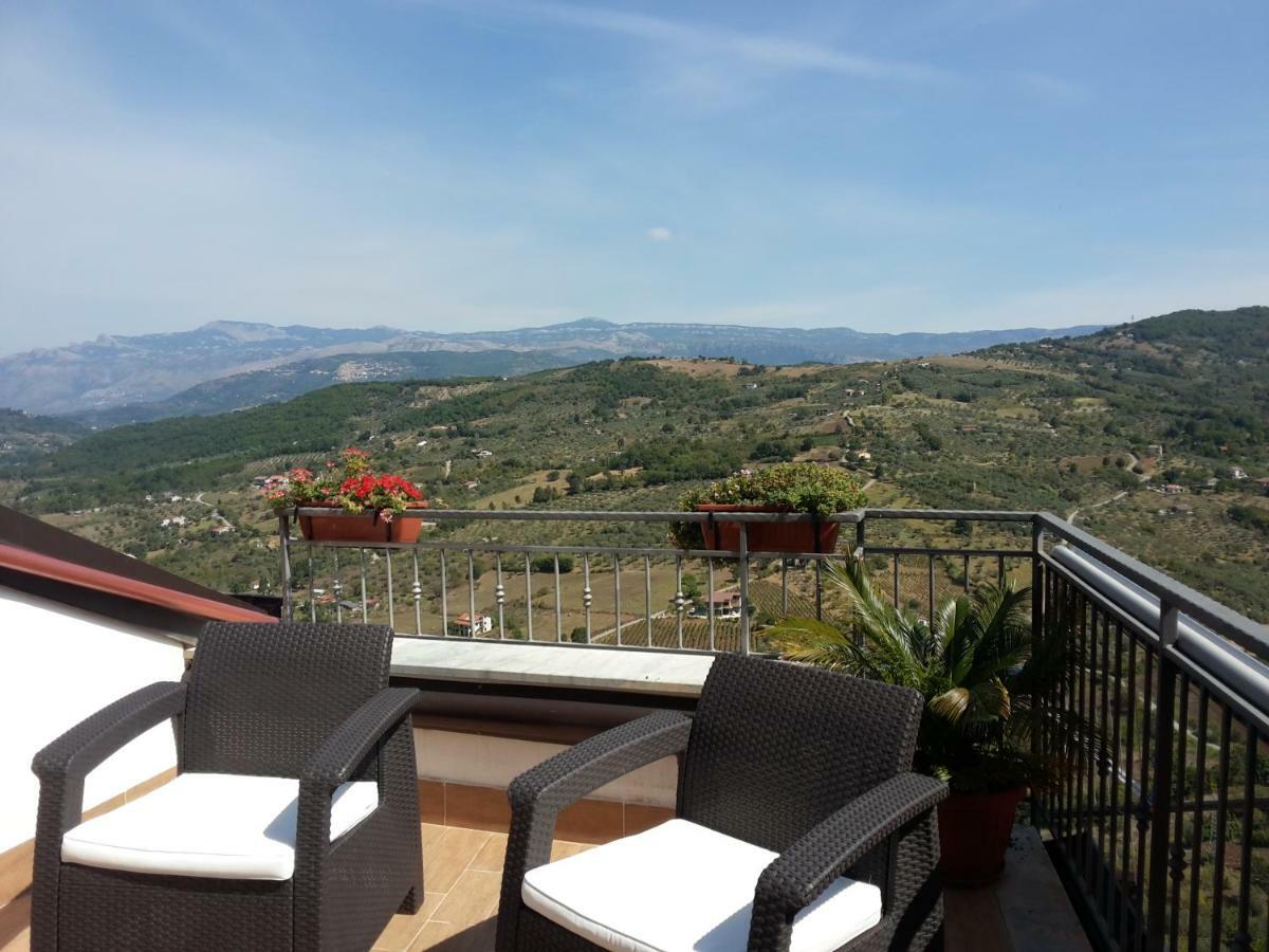 Bed and Breakfast Al Vicolo Del Cilento Felitto Экстерьер фото