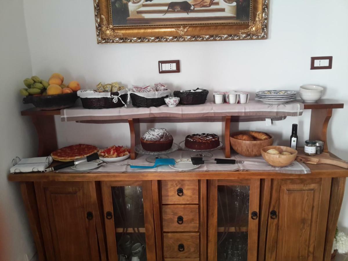 Bed and Breakfast Al Vicolo Del Cilento Felitto Экстерьер фото
