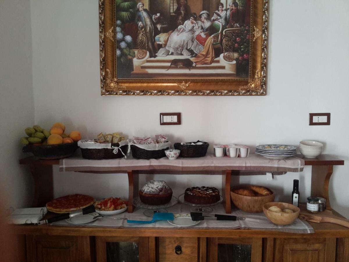 Bed and Breakfast Al Vicolo Del Cilento Felitto Экстерьер фото